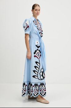 Хлопковое платье Farm Rio