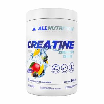 Креатин AllNutrition Creatine Muscle Max Манго и ежевика, в порошке, 500 г