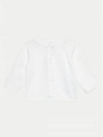 Coccodrillo Кардиган WC4172202EBG Écru Regular Fit Coccodrillo Кардиган WC4172202EBG Écru Regular Fit