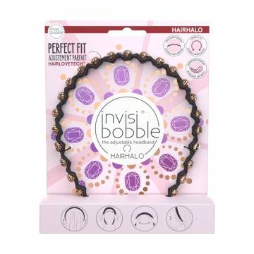 Ободок для волос Invisibobble Hairhalo British Royal Put Your Crown On, 1 шт Ободок для волос Invisibobble Hairhalo British Royal Put Your Crown On, 1 шт