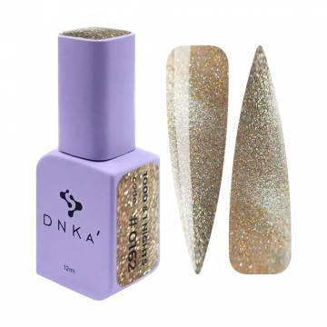 Гель-лак для ногтей DNKa Color Gel Polish 1000 & 1 Nights 0162, 12 мл