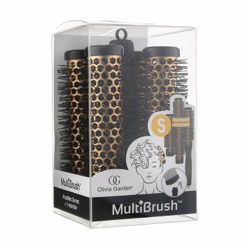 Набор брашингов для волос Olivia Garden Multibrush One Size Kit 26 S, 4 шт Набор брашингов для волос Olivia Garden Multibrush One Size Kit 26 S, 4 шт