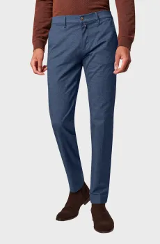 Мужские синие чиносы Синий 36-34 Pierre Cardin PC.-C3 33730.1045