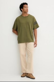 Хлопковая футболка adidas Originals Neu C Tee