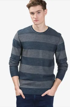 Мужской синий свитер Синий XS Lacoste AH182323L