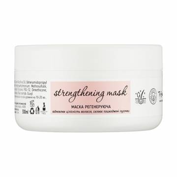 Регенерирующая маска Top Beauty Strengthening Mask против выпадения и роста волос, 300 мл Регенерирующая маска Top Beauty Strengthening Mask против выпадения и роста волос, 300 мл