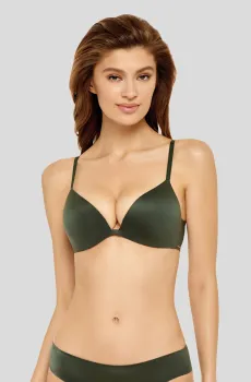 Женский зеленый бюстгальтер Зеленый 70C MARC&ANDRE A9-2259