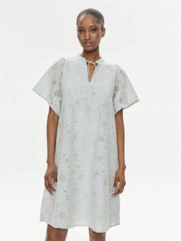 Bruuns Bazaar Літня сукня Julia BBW3948 Голубий Relaxed Fit Bruuns Bazaar Літня сукня Julia BBW3948 Голубий Relaxed Fit