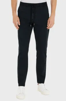 Мужские темно-синие брюки HARLEM PO DS PAPERTOUCH GMD Синий 30-32 Tommy Hilfiger MW0MW34493