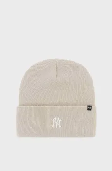 Бежевая шапка BASE RUNNER NEW YORK YANKEES Бежевый ONESIZE 47Brand 15121397