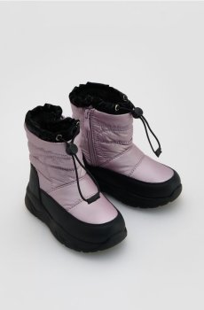 Reserved - Утеплені зимові чоботи - лавандовий - 663HG-04X