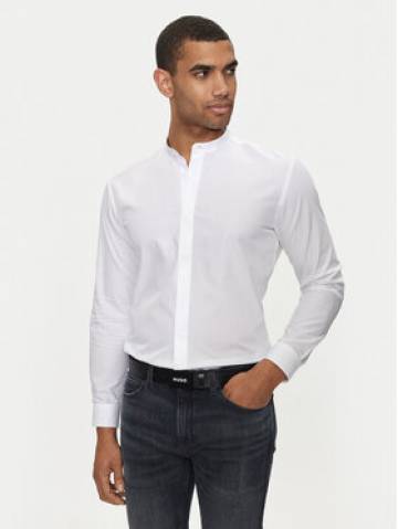 Hugo Сорочка Kaleb 50519834 Білий Slim Fit Hugo Сорочка Kaleb 50519834 Білий Slim Fit