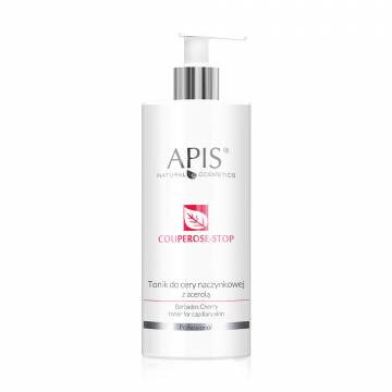 Тоник для лица Apis Natural Cosmetics Couperose-Stop Barbados Cherry Tonner с экстрактом ацеролы, 500 мл Тоник для лица Apis Natural Cosmetics Couperose-Stop Barbados Cherry Tonner с экстрактом ацеролы, 500 мл