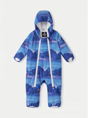 Reima Зимовий комбінезон Moomin Knytte 5100079C Голубий Regular Fit Reima Зимовий комбінезон Moomin Knytte 5100079C Голубий Regular Fit