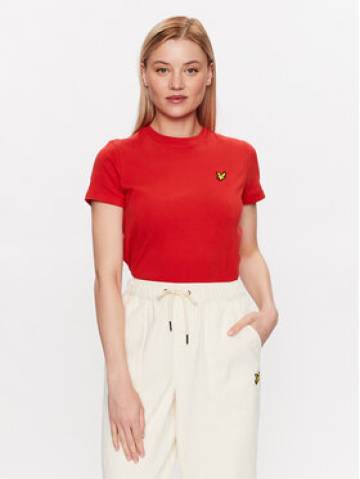 Lyle & Scott Футболка Regular Fit T-shirt TSW1700V Червоний Regular Fit Lyle & Scott Футболка Regular Fit T-shirt TSW1700V Червоний Regular Fit