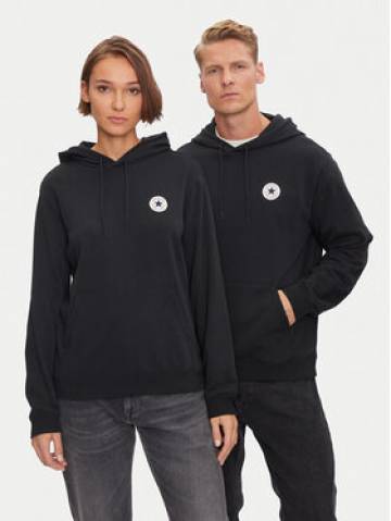 Converse Світшот Go-To Chuck Taylor 10026983-A01 Чорний Standard Fit Converse Світшот Go-To Chuck Taylor 10026983-A01 Чорний Standard Fit
