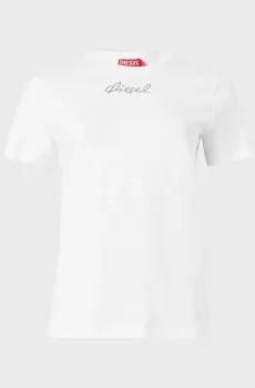 Женская белая футболка MAGLIETTA Белый M Diesel A22503 0JMBD