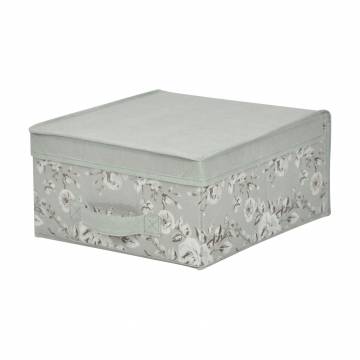 Короб складной с крышкой Handy Home Прованс, зеленый, 30*28*15 см (ESH26) Короб складной с крышкой Handy Home Прованс, зеленый, 30*28*15 см (ESH26)