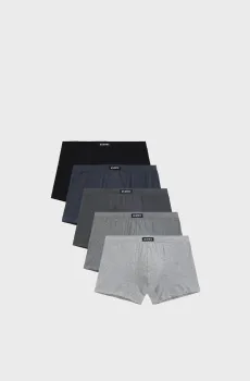 Мужские боксеры (5 шт) Разноцветный S Atlantic 5BMH-007