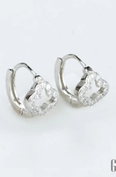 Серьги Silvex925