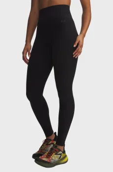 Женские черные тайтсы Seamless Cotton Legging-BLK Черный XS Under Armour 6010166-008