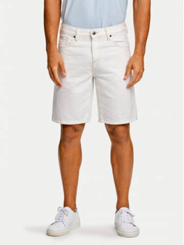 Lindbergh Джинсові шорти 30-550000OFW Білий Loose Fit Lindbergh Джинсові шорти 30-550000OFW Білий Loose Fit