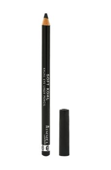 Карандаш для глаз Rimmel Soft Kohl Kajal Eye Pencil 061 Jet Black, 1.2 г
