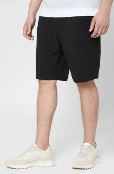 Мужские черные шорты Черный 54 BOSS 50504550;001