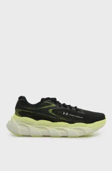 Мужские черные кроссовки UA HB Runner 2-BLK Черный 7 Under Armour 6010212-008
