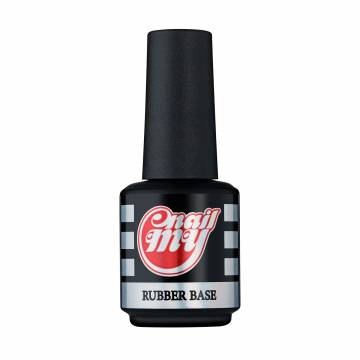 Камуфлирующая каучуковая база для гель-лака My Nail Rubber Base, 15 мл Камуфлирующая каучуковая база для гель-лака My Nail Rubber Base, 15 мл