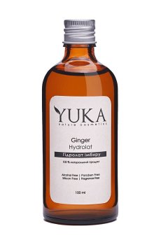 Гидролат для лица, тела и волос Yuka Ginger Hydrolat, 100 мл