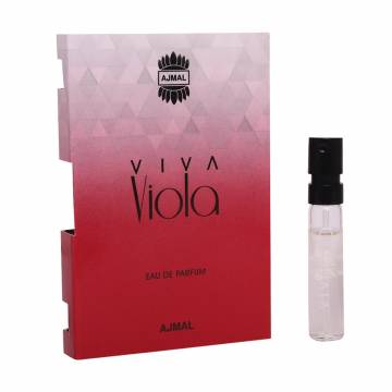 Ajmal Viva Viola Парфюмированная вода женская, 1.5 мл (пробник) Ajmal Viva Viola Парфюмированная вода женская, 1.5 мл (пробник)