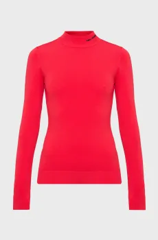 Женский красный гольф Красный M Karl Lagerfeld A1W18006