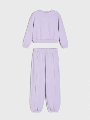 Трикотажний комплект - Фіолетовий