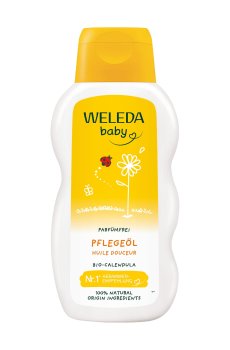 Масло для младенцев Weleda Baby Oil с календулой, 200 мл