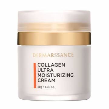 Ультра увлажняющий крем для лица Dermarssance Collagen Ultra Moisturizing Cream с коллагеном, 50 мл Ультра увлажняющий крем для лица Dermarssance Collagen Ultra Moisturizing Cream с коллагеном, 50 мл