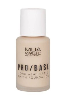 Тональная основа для лица Make Up Academy Pro Base Long Wear Matte Finish Foundation тон 110, 30 мл