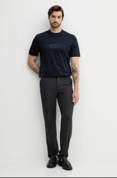 Хлопковая футболка BOSS C-Taut 242_AM