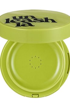 Тональный кушон для лица Unleashia Satin Wear Healthy-Green Cushion 14N Rosy Cheeks, 15 г
