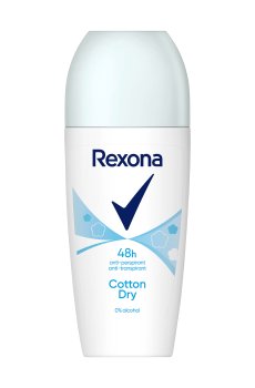 Шариковый антиперспирант Rexona Motion Sense Cotton Dry Anti-Perspirant 48H, Легкость хлопка женский, 50 мл