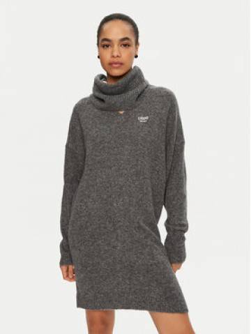 Liu Jo Трикотажна сукня WF4430 MA49P Сірий Regular Fit Liu Jo Трикотажна сукня WF4430 MA49P Сірий Regular Fit