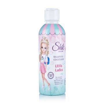 Детский шампунь-кондиционер Shik Little Ladies для девочек, 300 мл Детский шампунь-кондиционер Shik Little Ladies для девочек, 300 мл