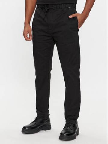 Calvin Klein Чіноси Modern K10K112383 Чорний Tapered Fit Calvin Klein Чіноси Modern K10K112383 Чорний Tapered Fit