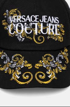 Хлопковая кепка Versace Jeans Couture