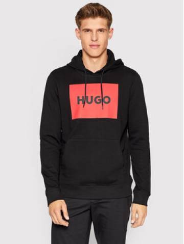 Hugo Світшот Duratschi223 50473168 Чорний Regular Fit Hugo Світшот Duratschi223 50473168 Чорний Regular Fit