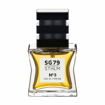 SG79 STHLM No 3 Парфюмированная вода унисекс, 15 мл SG79 STHLM No 3 Парфюмированная вода унисекс, 15 мл