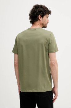 Хлопковая футболка BOSS T-ShirtRN 365