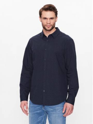 Mustang Сорочка Clemens 1013474 Cиній Regular Fit Mustang Сорочка Clemens 1013474 Cиній Regular Fit