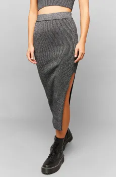 Женская серая юбка Серый XS Tally Weijl SSKVIALBIN