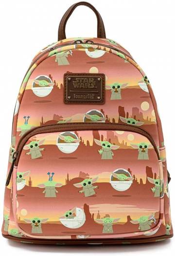 Рюкзак Loungefly Star wars Mandalorian (STBK0201) Рюкзак Loungefly Star wars Mandalorian (STBK0201)